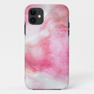 Coque Case-Mate Pour iPhone peinture rouge de main d'arrière - plan