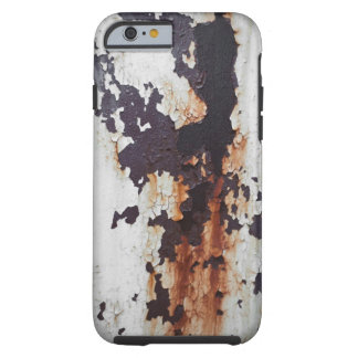 Coque iPhone 6 Tough Peinture rouillée d'épluchage