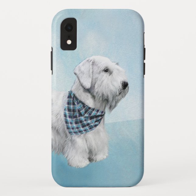 Coques Case-Mate iPhone Peinture Sealyham Terrier - Cute Original Chien Ar (Dos)