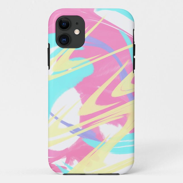 Coques Case-Mate iPhone Peinture Splatter Art Abstrait (Dos)