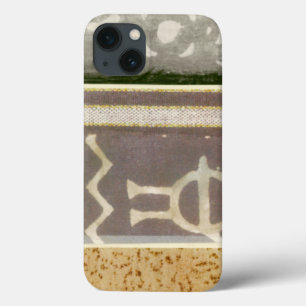 Case-Mate iPhone Case Peinture tribale contemporaine de motif