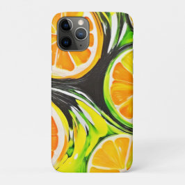 Case-Mate iPhone Case Peinture vibrante de citrus