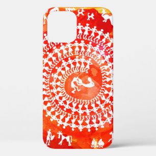 Case-Mate iPhone Case Peinture Warli - main dessinée traditionnelle l'An