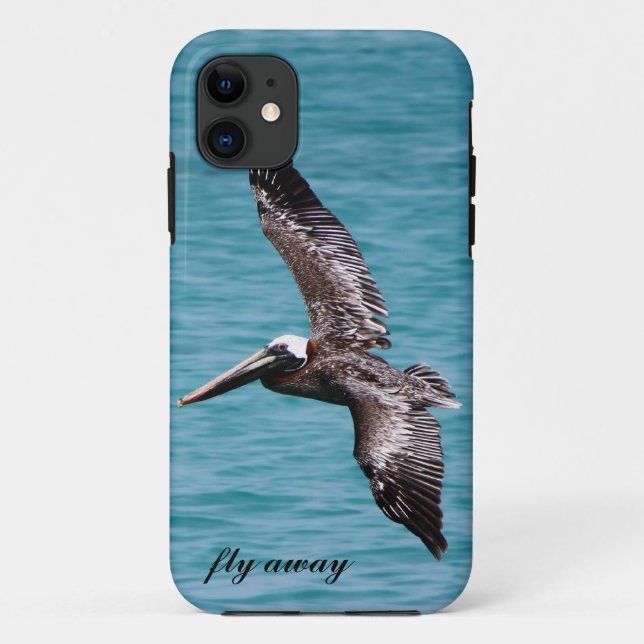 Coques Case-Mate iPhone Pélican en vol (Dos)