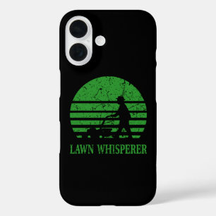 Coques iPhone 16 Pelouse Mower Pelouse Whisperer Gardener Cadeau