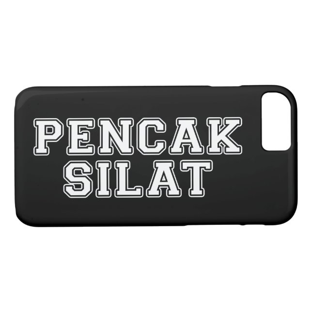 Coques Case-Mate iPhone Pencak Silat (Dos (Horizontal))