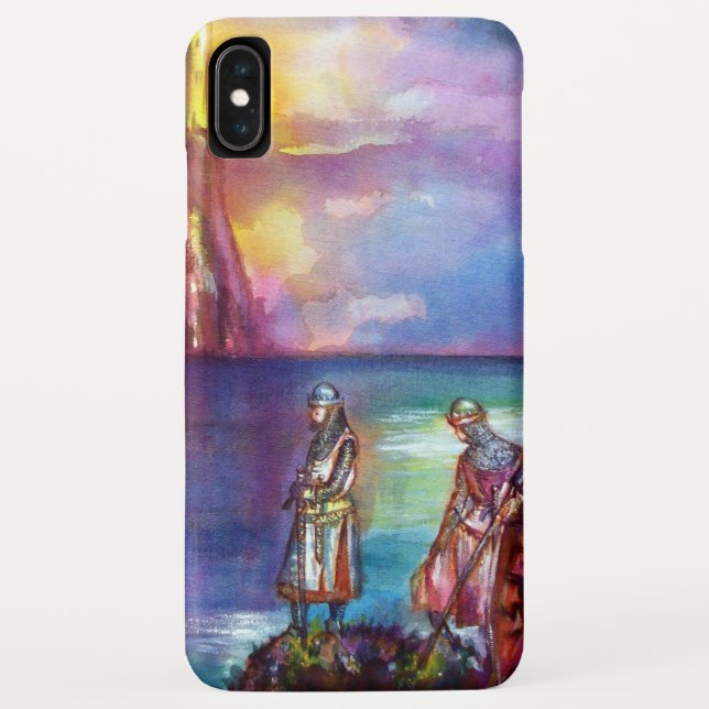 Coques Case-Mate iPhone PENDRAGON Méditation des Chevaliers, Imaginaire (Dos)