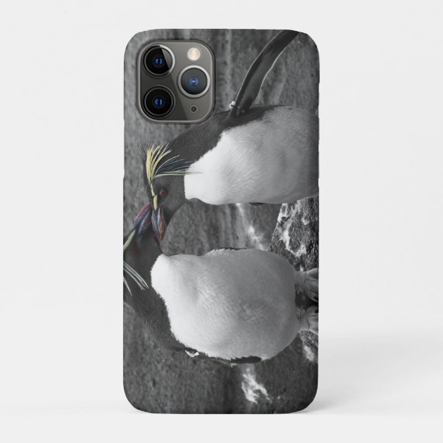 Coques Case-Mate iPhone Penguin Colour Splash (Dos)