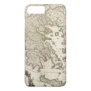 Coque Case-Mate Pour iPhone Péninsule balkanique, Grèce, Macédoine
