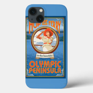 iPhone 13 Case Péninsule olympique, WashingtonHop le ferry