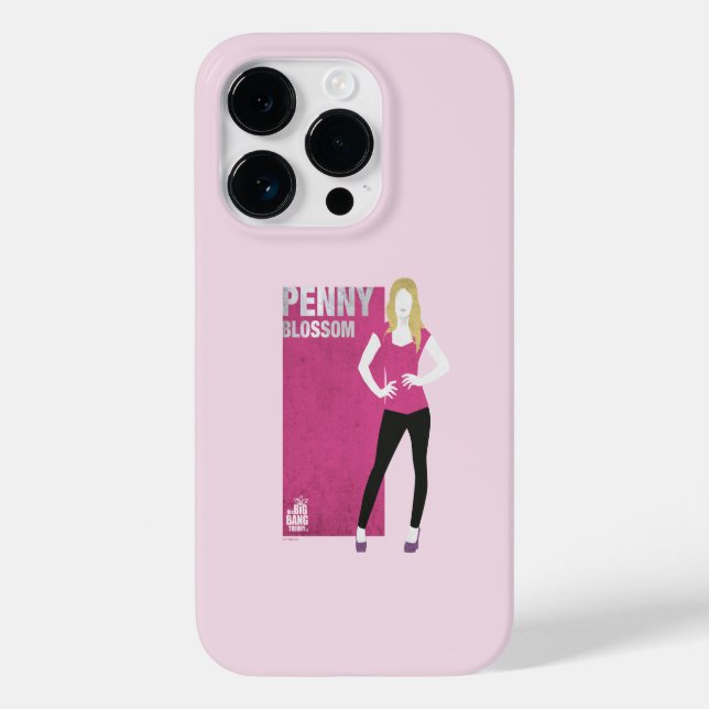 Coques Case-Mate iPhone Penny Blossom (Verso)