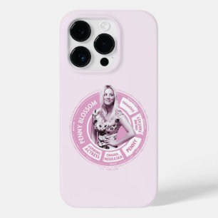 Coque Pour iPhone 14 Pro Penny Blossom Info Graphique