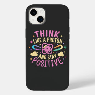 Coque Pour iPhone 14 Plus Penser Que Proton Reste Une Science Positive Inspi