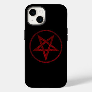 Coque Pour iPhone 14 Pentagram Red Devil