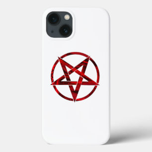 Case-Mate iPhone Case Pentagramme du Diable Rouge
