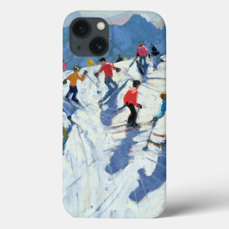 Etui iPhone 13 Pente occupée Lofer 2004 de ski