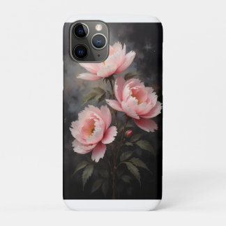 Case-Mate iPhone Case Peony Floral Artwork