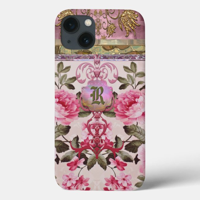 Coques Case-Mate iPhone Peony Place Monogramme 6/6 XTreme (Verso)