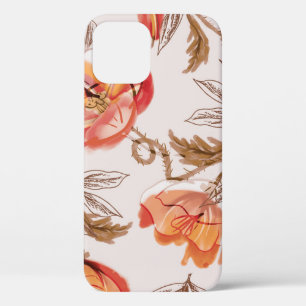 Case-Mate iPhone Case Pépites Arrière - plans beige Motif d'aquarelle