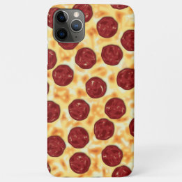 Case-Mate iPhone Case Pepperoni Pizza Motif