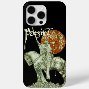 Coque iPhone 15 Pro Max PERCEVAL LÉGENDE /QUÊTE DE L'Imaginaire SAINT GRAI
