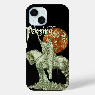 Coque Pour iPhone 15 PERCEVAL LÉGENDE /QUÊTE DE L'Imaginaire SAINT GRAI