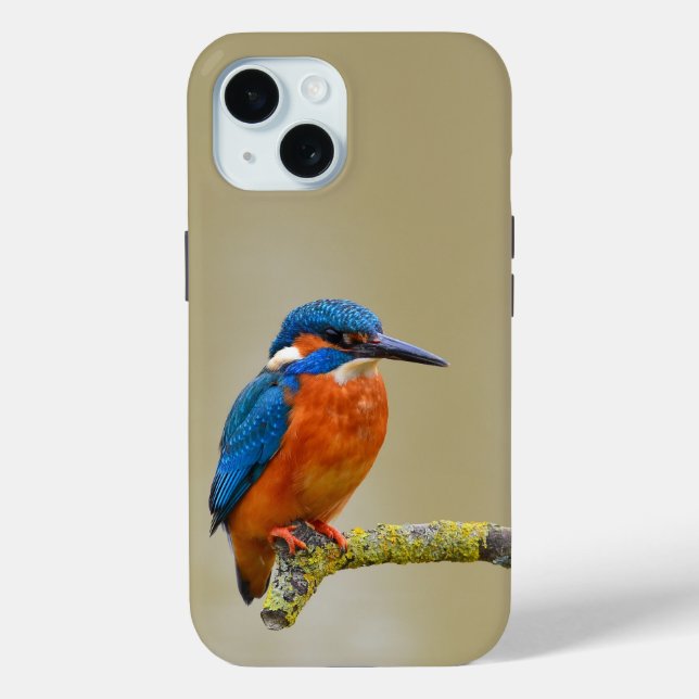 Coques Case-Mate iPhone Perching Kingfisher (Verso)