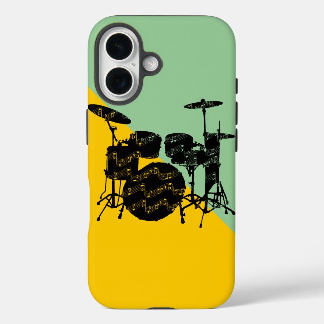 Coques Case-Mate iPhone Percussion tambour (Verso)