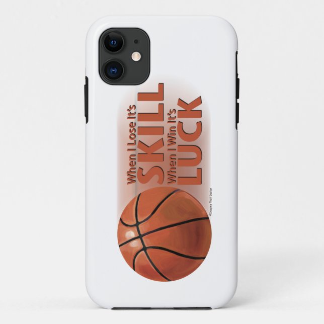 Coques Case-Mate iPhone Perdre des compétences gagner chance Basket (Dos)