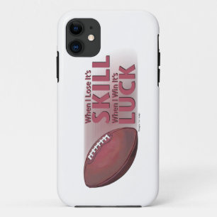 Etui iPhone Case-Mate Perdre des compétences gagner la chance Football