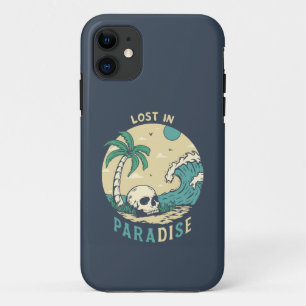 Case-Mate iPhone Case Perdu au paradis 2