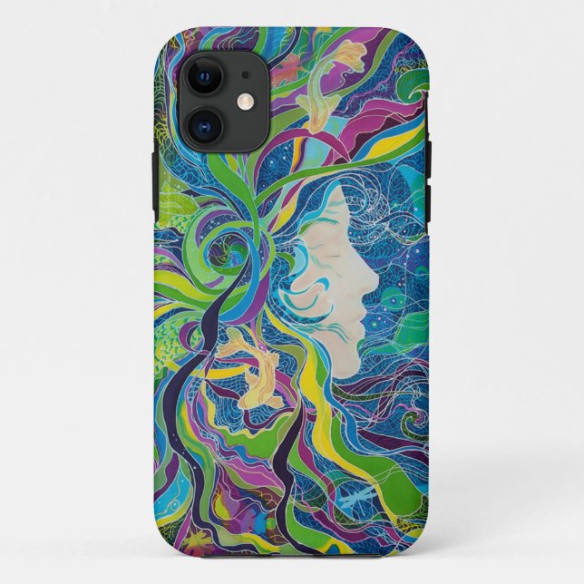 Coques Case-Mate iPhone Perdu dans un rêve (Dos)