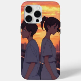 Coque iPhone 15 Pro Max Perdu le même coucher de soleil