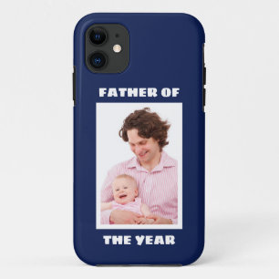 Case-Mate iPhone Case Père De L'Année Photo Personnalisée Personnalisée
