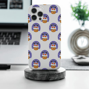 Coque iPhone 15 Pro Max Père Noël À Chimney, Neige, Noël, Nouvel An