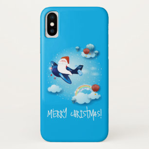 Case-Mate iPhone Case Père Noël arrive