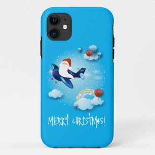 Case-Mate iPhone Case Père Noël arrive