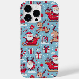 Coque Pour Pour iPhone 14 Pro Max Père Noël Bring