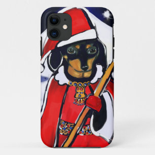 Case-Mate iPhone CASE PÈRE NOËL DACHSHUND