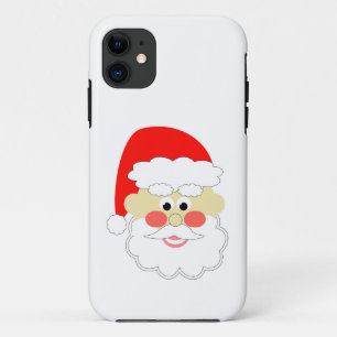 Case-Mate iPhone Case Père Noël dessin animé rouge blanc Noël enfants