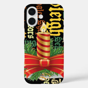 Coques iPhone 16 Père Noël ont un beau jour et un meilleur