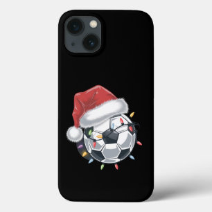 Case-Mate iPhone Case Père Noël Soccer Ball Sports Joueur de football de