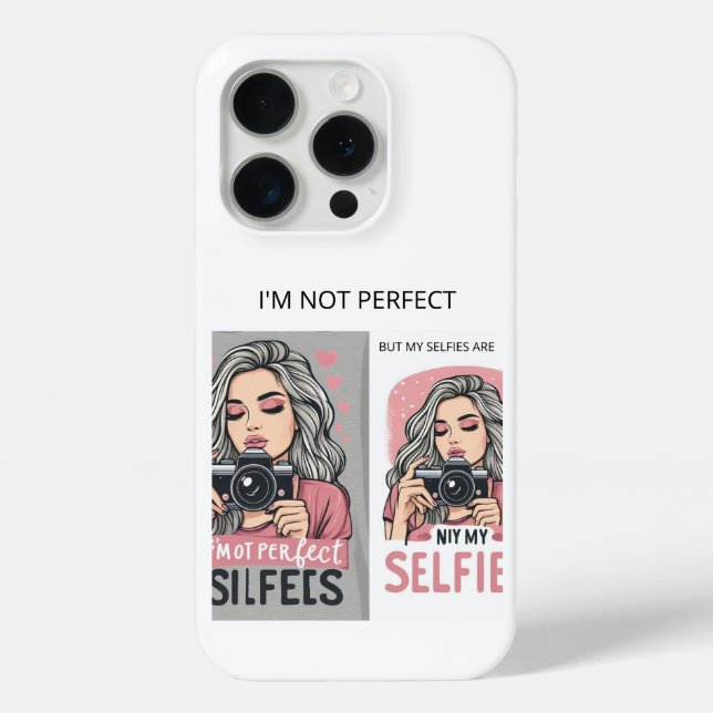 Coques Case-Mate iPhone Perfect Girl (Verso)