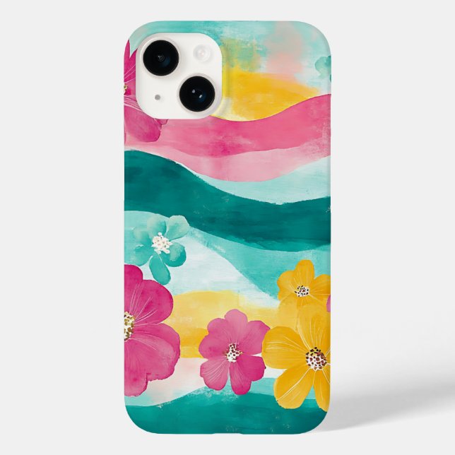 Coques Case-Mate iPhone Période estivale (Verso)