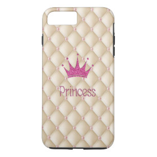 Coques Pour iPhone Perles Charming Chic, Tiara, Princesse, Glitterie