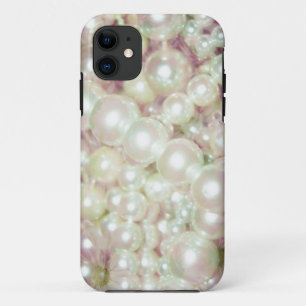 Case-Mate iPhone Case Perles et marguerite rose