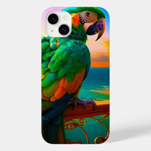Coque Pour iPhone 14 Plus Perroquet
