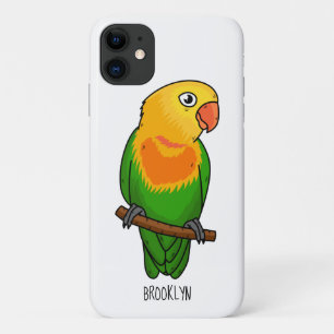 Case-Mate iPhone Case Perroquet de caricature mignon lovebird