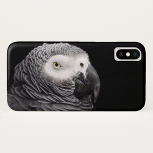 Case-Mate iPhone Case Perroquet Gris Africain