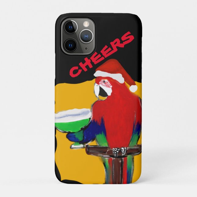 COQUES Case-Mate iPhone PERROQUETS DE FÊTE  (Dos)